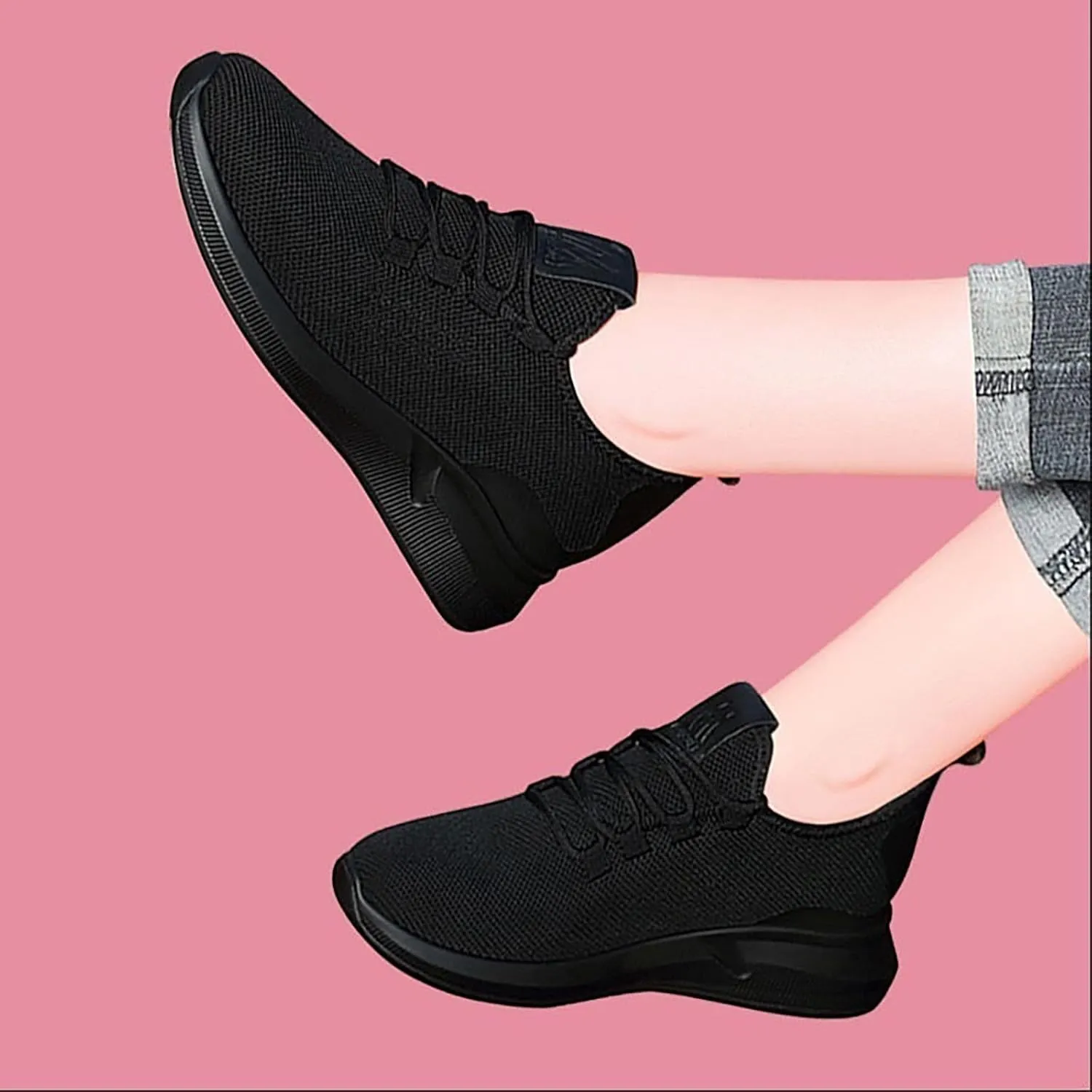 Shoes for Men Mens Casual Dress Oxfords Business Non Slip Work Shoes Women Flat Feet Casual Shoes Slip On White Sneakers Tennis Shoe Loafers Casual Slip On