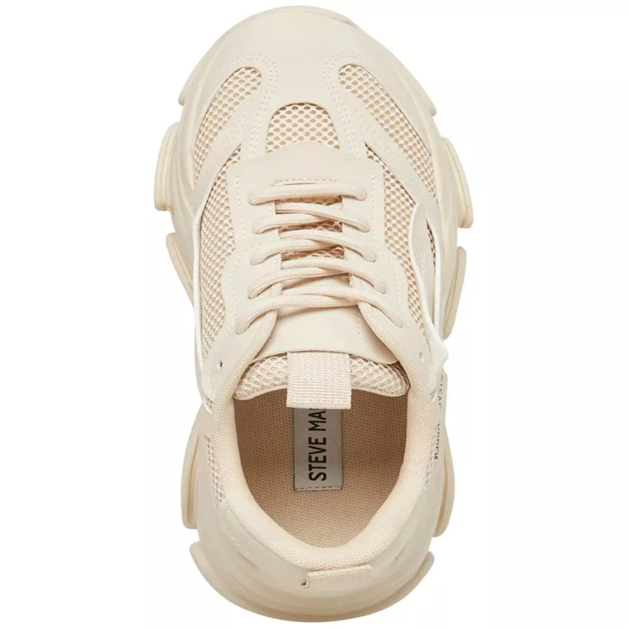 Steve Madden Possession Sneakers - Bone