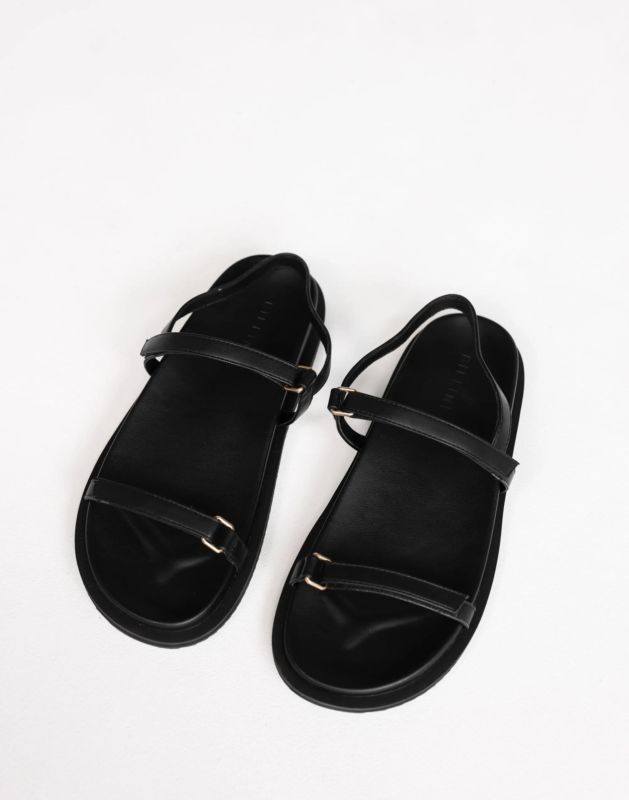 Tasa Sandals (Black) - By Billini