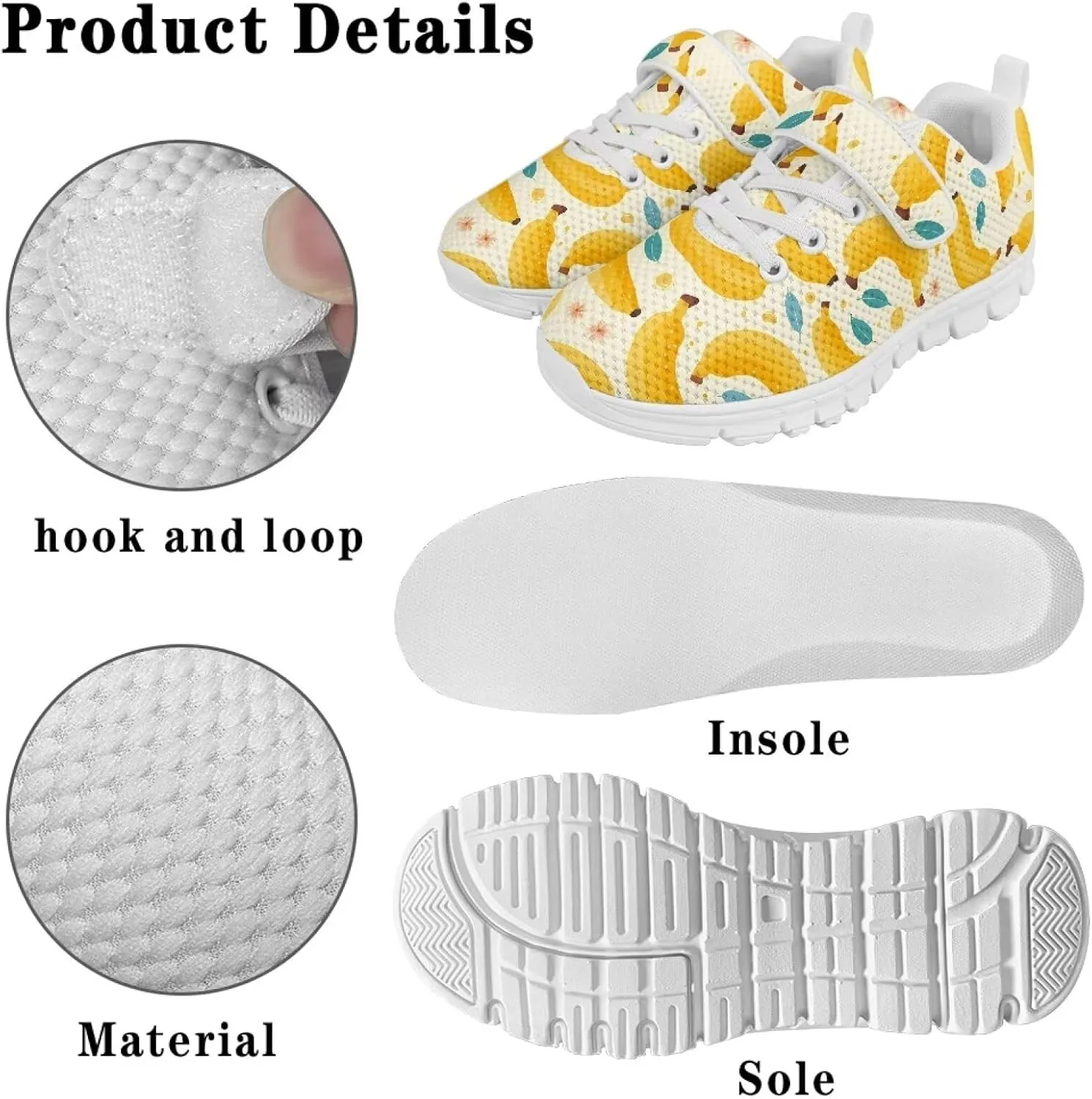 Teen Kids Single Buckle Sneaker,Boys Light Breathable Mesh Sneakers Sports Children Jogging Sports Training Shoes
