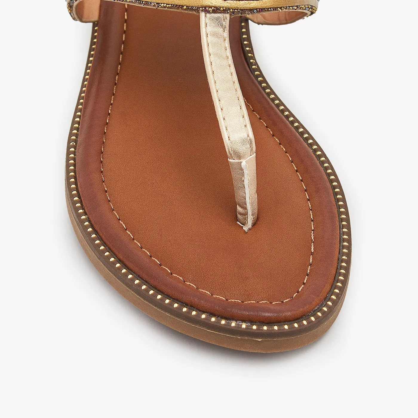 Women T-strapped Sandals