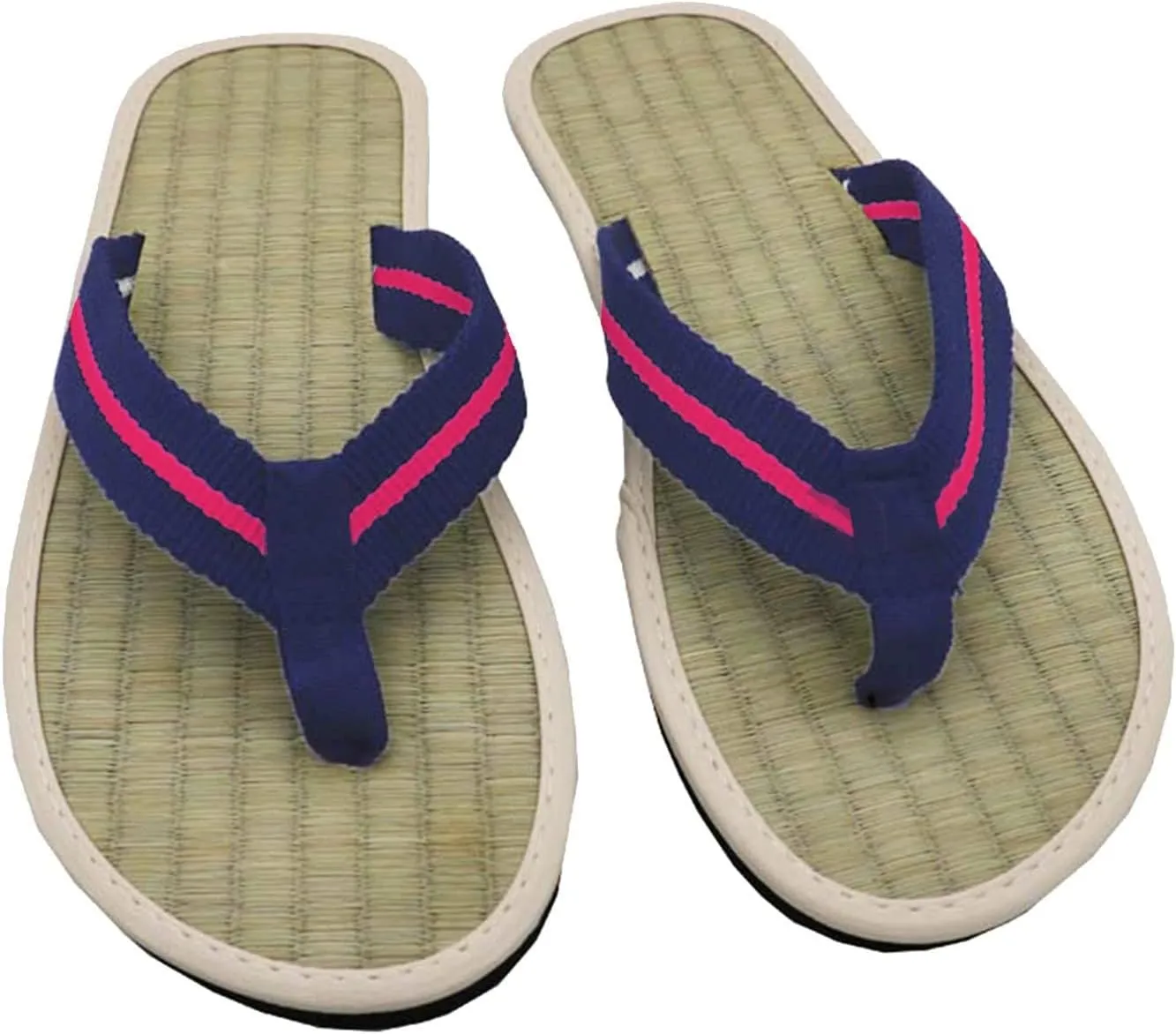 Women's Beach Flip Flop Walking Sandals Comfortable Beach Walking Thong Cushion Sandals Slip on Indoor Outdoor