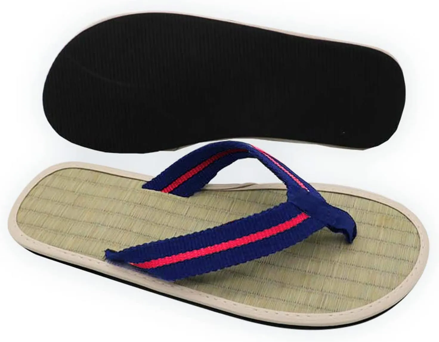Women's Beach Flip Flop Walking Sandals Comfortable Beach Walking Thong Cushion Sandals Slip on Indoor Outdoor