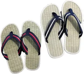 Women's Beach Flip Flop Walking Sandals Comfortable Beach Walking Thong Cushion Sandals Slip on Indoor Outdoor
