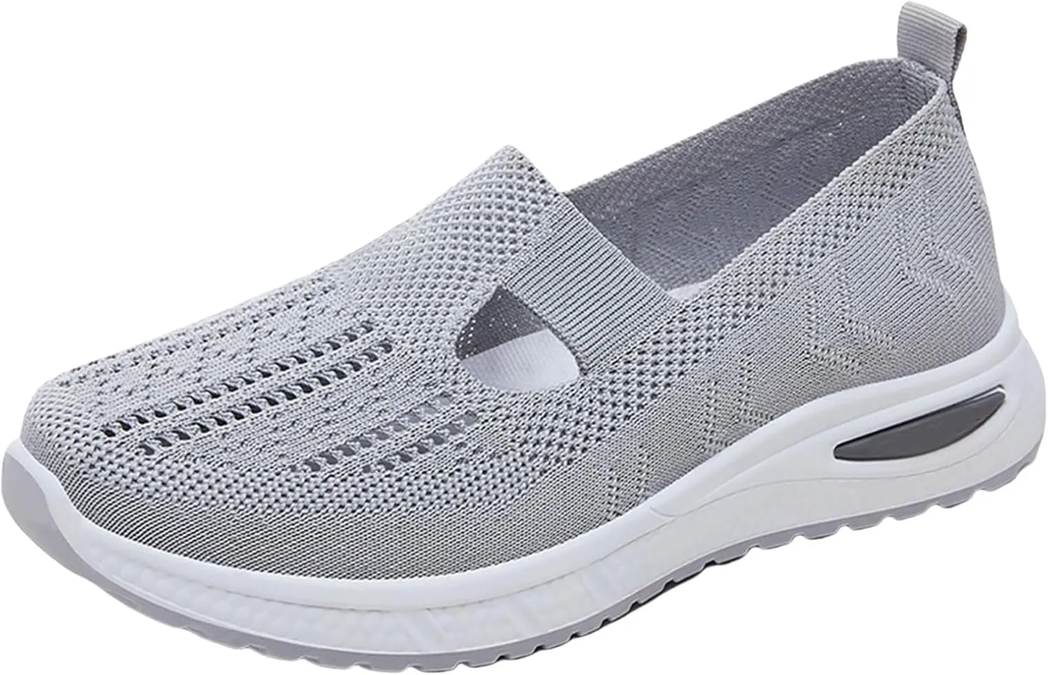Women's Woven Orthopedic Breathable Soft Shoes Womens Tennis Shoes High Top Black Casual Shoes Fashion Sneakers Brown Tennis Shoe Loafers Casual Slip On