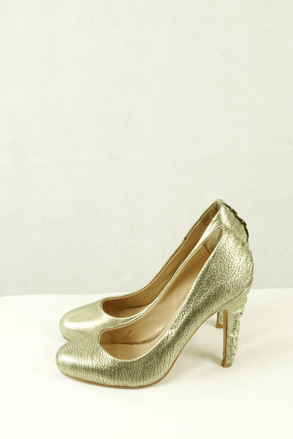 Zomp Gold High Heels 35.5