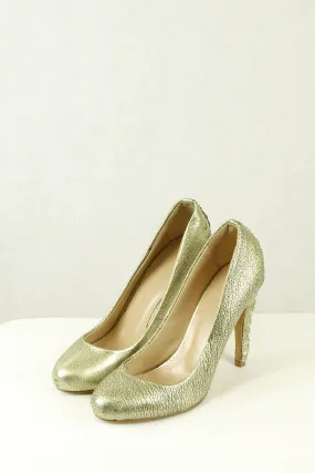 Zomp Gold High Heels 35.5