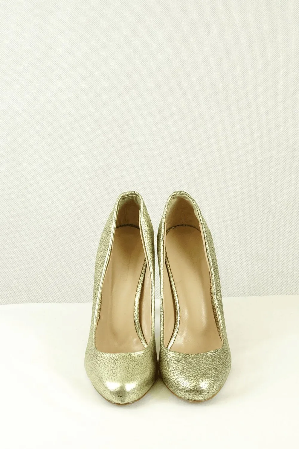Zomp Gold High Heels 35.5