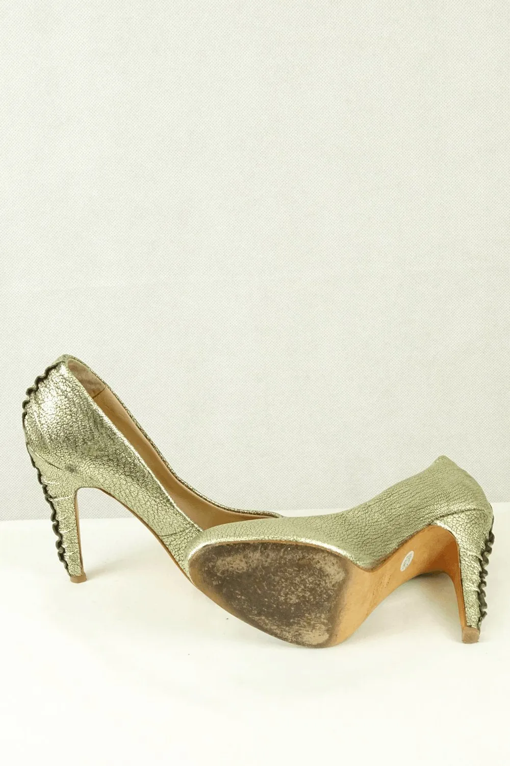 Zomp Gold High Heels 35.5